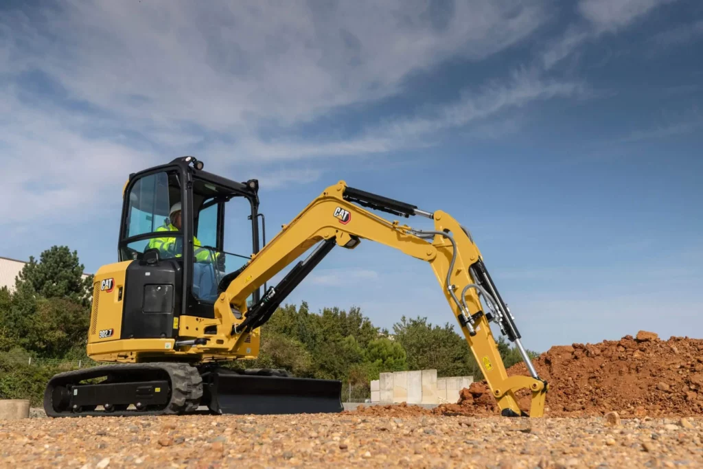 Mini CAT Excavator